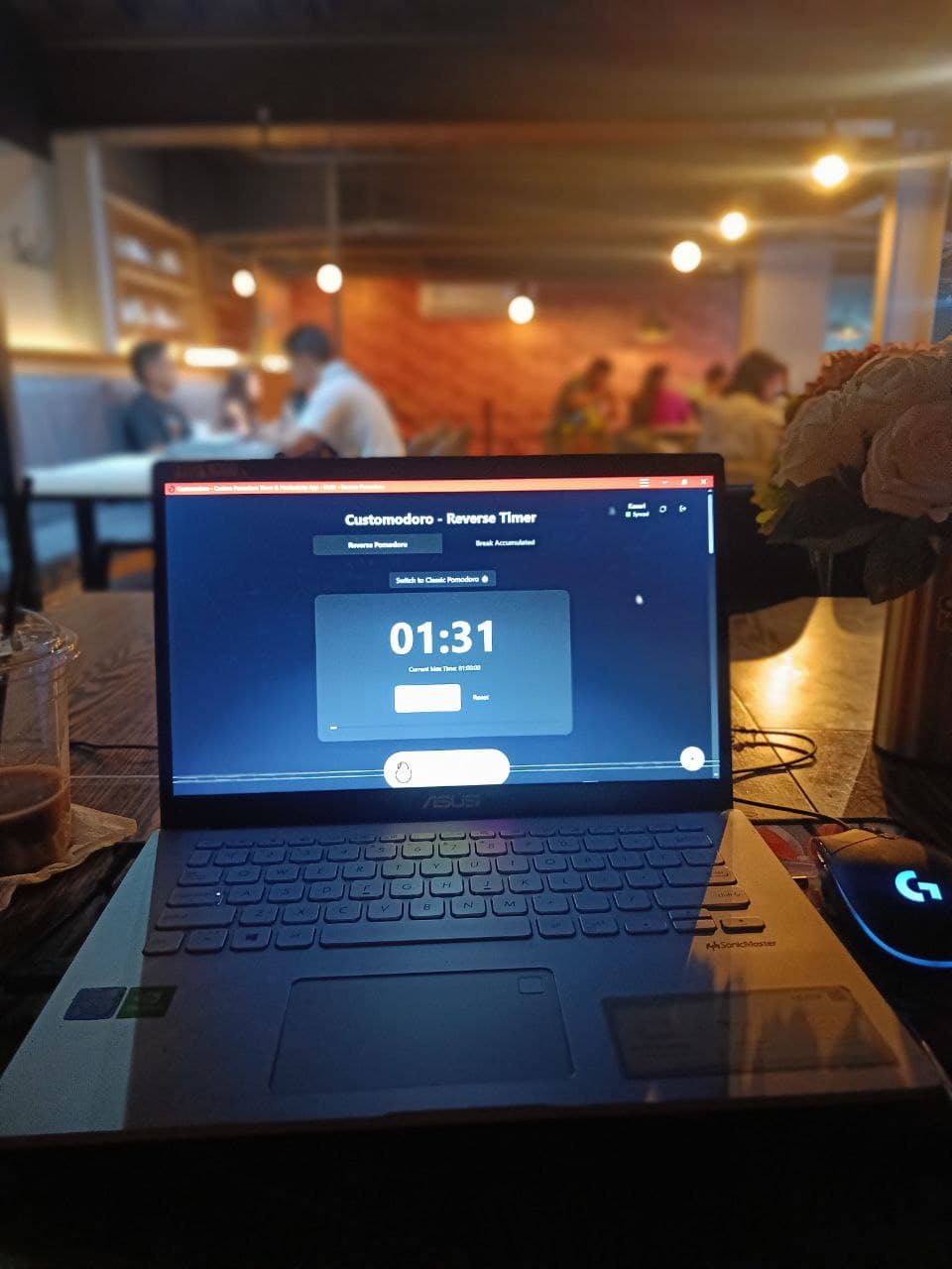 Cover Image for I broke up with Pomodoro Technique. Reverse Pomodoro Timer's my rebound!