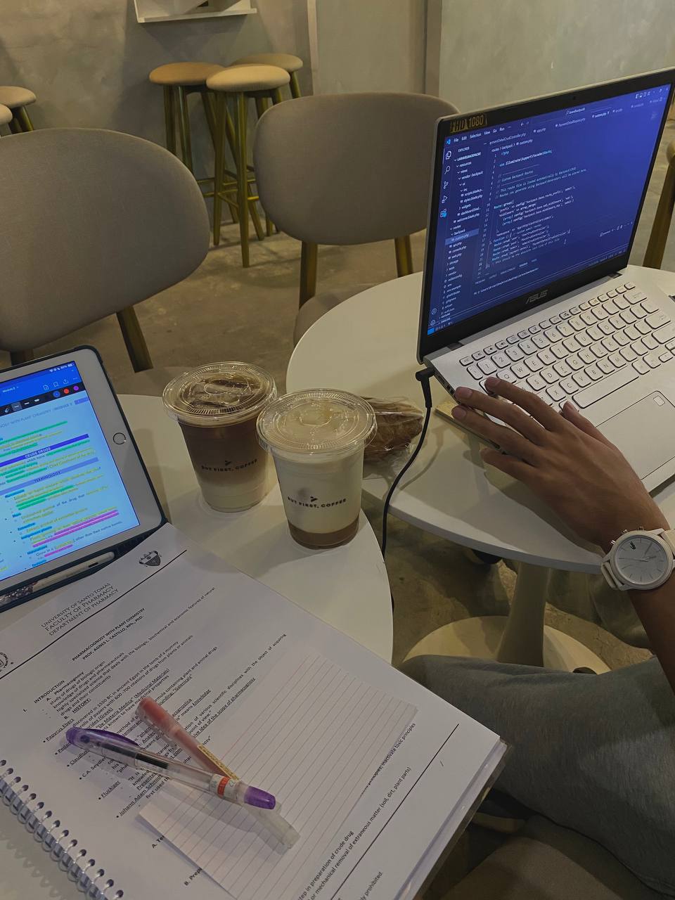 Building for Clarissa